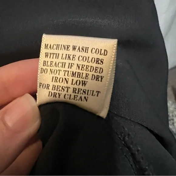 Very J Black Shift Dress with Rainbow Pom Pom Ruffle Sleeves Small - Picture 9 of 11